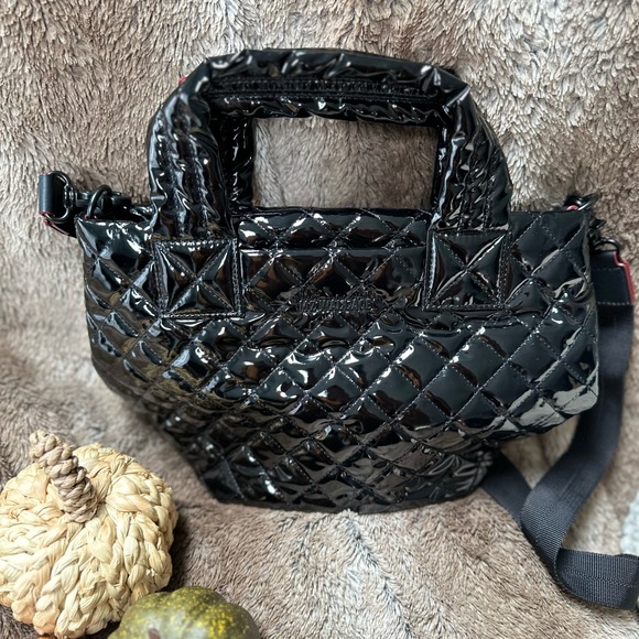 🚫🚫SOLD🚫🚫MZ Wallace Deluxe mini Metro Tote - Picture 2 of 5